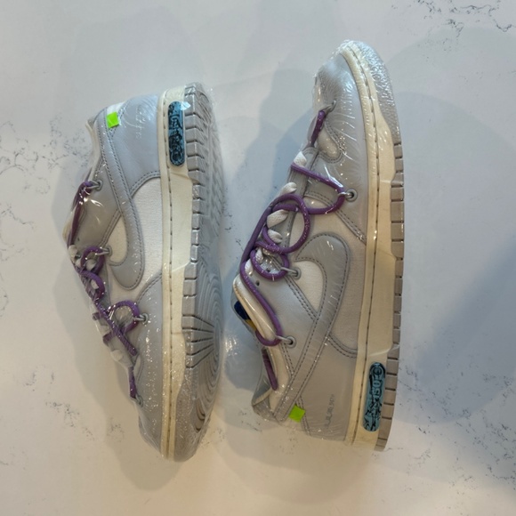 Nike X Off White Dunk Low Lot 48 - Picture 5 of 10